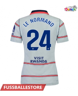 Günstige Atletico Madrid Robin Le Normand #24 3rd trikot Damen 2026-27 Kurzarm